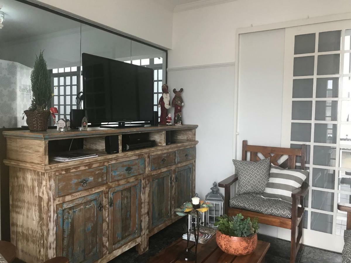 Hotel Sion Monte Sião 外观 照片